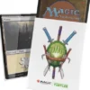 Ultimate Guard Magic: The Gathering - Premium Art Sleeves: Teenage Mutant Ninja Turtles - Turtle Planeswalker Symbol (100 stuks)