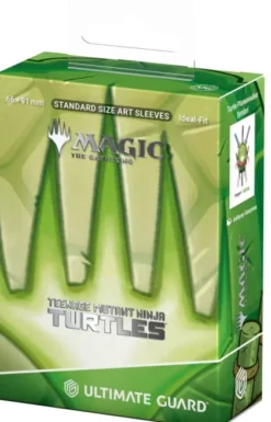 Ultimate Guard Magic: The Gathering - Premium Art Sleeves: Teenage Mutant Ninja Turtles - Turtle Planeswalker Symbol (100 stuks)