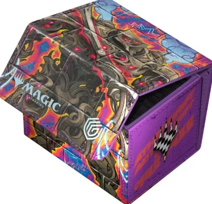 Ultimate Guard Magic: The Gathering - Aetherdrift Sidewinder 100+ XenoSkin: Coalstoke Gearhulk