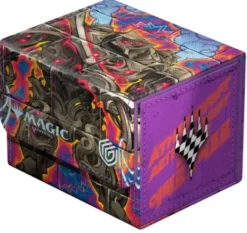 Ultimate Guard Magic: The Gathering - Aetherdrift Sidewinder 100+ XenoSkin: Coalstoke Gearhulk