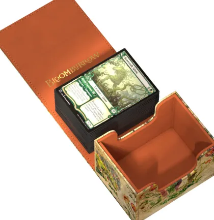 Ultimate Guard Magic: The Gathering - Bloomburrow Sidewinder 100+ XenoSkin: Beza, the Bounding Spring