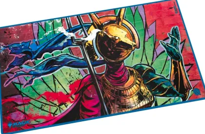 Ultimate Guard Magic: The Gathering - Aetherdrift Stitched Edge Playmat: Hazoret, Godseeker