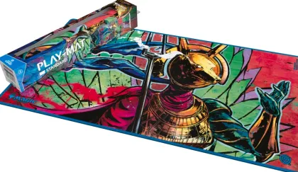 Ultimate Guard Magic: The Gathering - Aetherdrift Stitched Edge Playmat: Hazoret, Godseeker