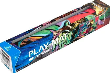 Ultimate Guard Magic: The Gathering - Aetherdrift Stitched Edge Playmat: Hazoret, Godseeker