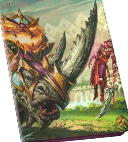 Ultimate Guard Magic: The Gathering - Tarkir: Dragonstorm Zipfolio 360 XenoSkin: Skirmish Rhino