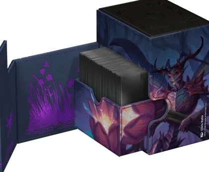 Ultimate Guard Magic: The Gathering - Lorwyn Eclipsed Flip'n'Tray Deck Case 133+ XenoSkin: Bitterbloom Bearer