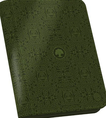 Ultimate Guard Magic: The Gathering - Avatar: The Last Airbender Zipfolio 160 Xenoskin: Green Mana