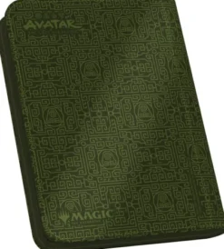 Ultimate Guard Magic: The Gathering - Avatar: The Last Airbender Zipfolio 160 Xenoskin: Green Mana