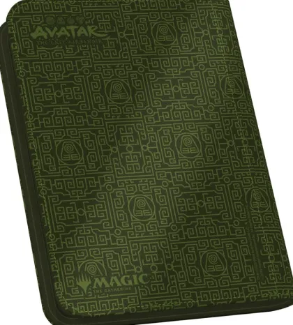 Ultimate Guard Magic: The Gathering - Avatar: The Last Airbender Zipfolio 160 Xenoskin: Green Mana