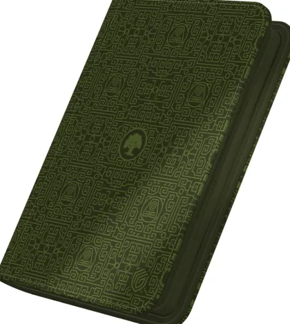 Ultimate Guard Magic: The Gathering - Avatar: The Last Airbender Zipfolio 160 Xenoskin: Green Mana