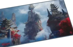 Ultimate Guard Magic: The Gathering - Tarkir: Dragonstorm Stitched Edge Playmat: Cori Mountain Monastery
