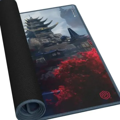 Ultimate Guard Magic: The Gathering - Tarkir: Dragonstorm Stitched Edge Playmat: Cori Mountain Monastery