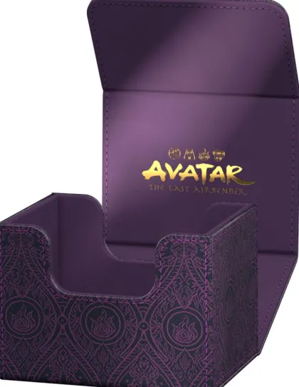 Ultimate Guard Magic: The Gathering - Avatar: The Last Airbender Sidewinder 100+ Xenoskin: Black Mana