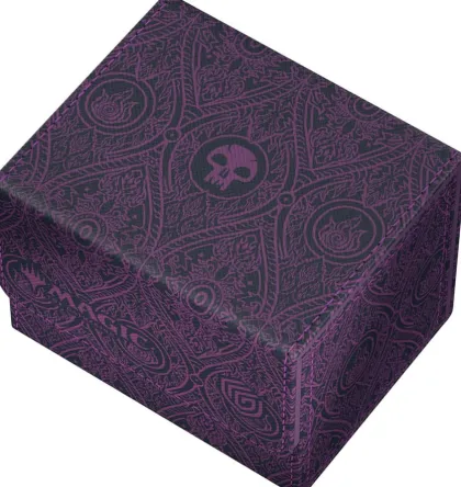 Ultimate Guard Magic: The Gathering - Avatar: The Last Airbender Sidewinder 100+ Xenoskin: Black Mana