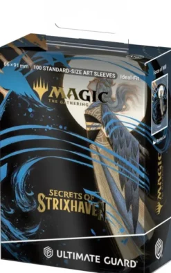Ultimate Guard Magic: The Gathering - Premium Art Sleeves: Secrets of Strixhaven - Force of Will (100 stuks)