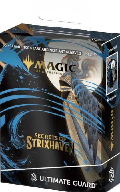 Ultimate Guard Magic: The Gathering - Premium Art Sleeves: Secrets of Strixhaven - Force of Will (100 stuks)