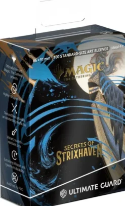 Ultimate Guard Magic: The Gathering - Premium Art Sleeves: Secrets of Strixhaven - Force of Will (100 stuks)