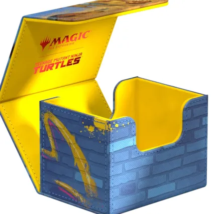 Ultimate Guard Magic: The Gathering - Teenage Mutant Ninja Turtles Sidewinder 100+ XenoSkin: Island