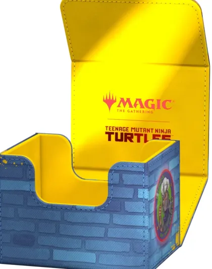 Ultimate Guard Magic: The Gathering - Teenage Mutant Ninja Turtles Sidewinder 100+ XenoSkin: Island