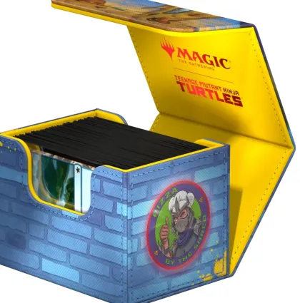 Ultimate Guard Magic: The Gathering - Teenage Mutant Ninja Turtles Sidewinder 100+ XenoSkin: Island