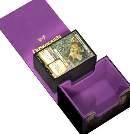Ultimate Guard Magic: The Gathering - Duskmourn: House of Horror Sidewinder 100+ XenoSkin: Niko, Light of Hope