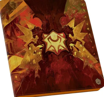 Ultimate Guard Magic: The Gathering - Secrets of Strixhaven Zipfolio 480 Xenoskin: Lorehold