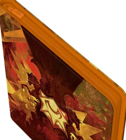 Ultimate Guard Magic: The Gathering - Secrets of Strixhaven Zipfolio 480 Xenoskin: Lorehold
