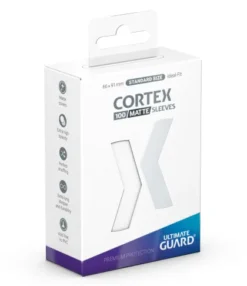 Ultimate Guard Matte Cortex Sleeves: White (100 stuks)