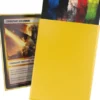Ultimate Guard Matte Cortex Sleeves: Yellow (100 stuks)