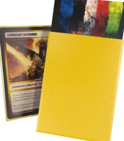 Ultimate Guard Matte Cortex Sleeves: Yellow (100 stuks)