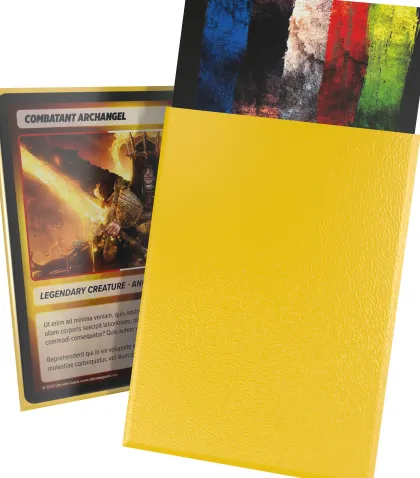 Ultimate Guard Matte Cortex Sleeves: Yellow (100 stuks)