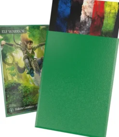 Ultimate Guard Matte Cortex Sleeves: Green (100 stuks)