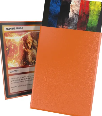 Ultimate Guard Matte Cortex Sleeves: Orange (100 stuks)