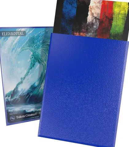 Ultimate Guard Matte Cortex Sleeves: Blue (100 stuks)