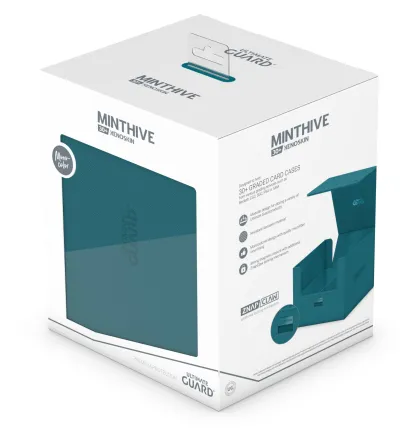 Ultimate Guard Minthive 30+ XenoSkin Petrol