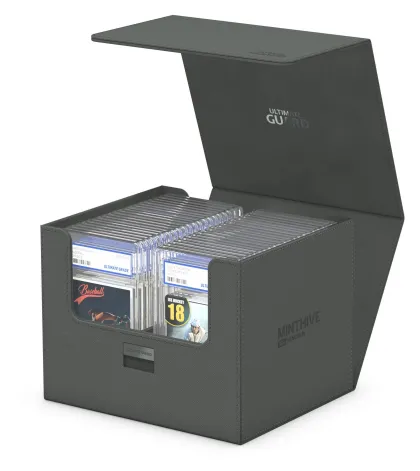 Ultimate Guard Minthive 30+ XenoSkin Grey