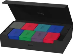 Ultimate Guard Omnihive 1000+ Xenoskin Monocolor Black