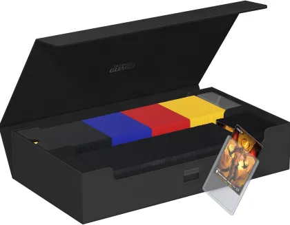 Ultimate Guard Omnihive 1000+ Xenoskin Monocolor Black