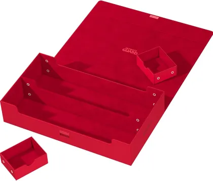 Ultimate Guard Omnihive 1000+ Xenoskin Monocolor Red