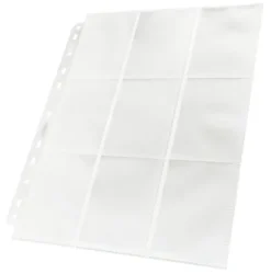 Ultimate Guard - 18 Pocket Pages Side Loading: White (50 stuks)
