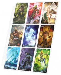 Ultimate Guard - 18 Pocket Pages Side Loading: White (10 stuks)