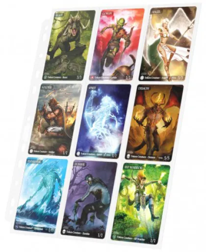 Ultimate Guard - 18 Pocket Pages Side Loading: White (10 stuks)