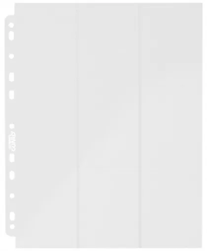Ultimate Guard - 18 Pocket Pages Side Loading: White (10 stuks)