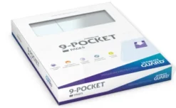 Ultimate Guard - 9-Pocket Pages Top Loading: Clear (100 stuks)
