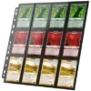 Ultimate Guard - 24-Pocket QuadRow Pages Side Loading: Black (10 stuks)