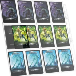 Ultimate Guard - 24-Pocket QuadRow Pages Side Loading: Clear (10 stuks)