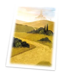 Ultimate Guard Printed Sleeves Lands Edition I: Plains (80 stuks)