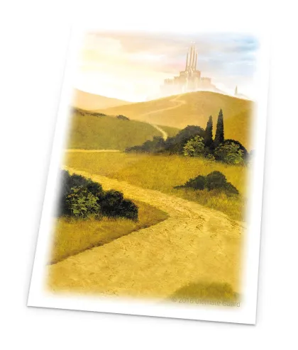 Ultimate Guard Printed Sleeves Lands Edition I: Plains (80 stuks)