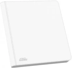 Ultimate Guard - QuadRow Zipfolio 480 24-Pocket XenoSkin: White