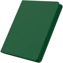 Ultimate Guard - QuadRow Zipfolio 480 24-Pocket XenoSkin: Green